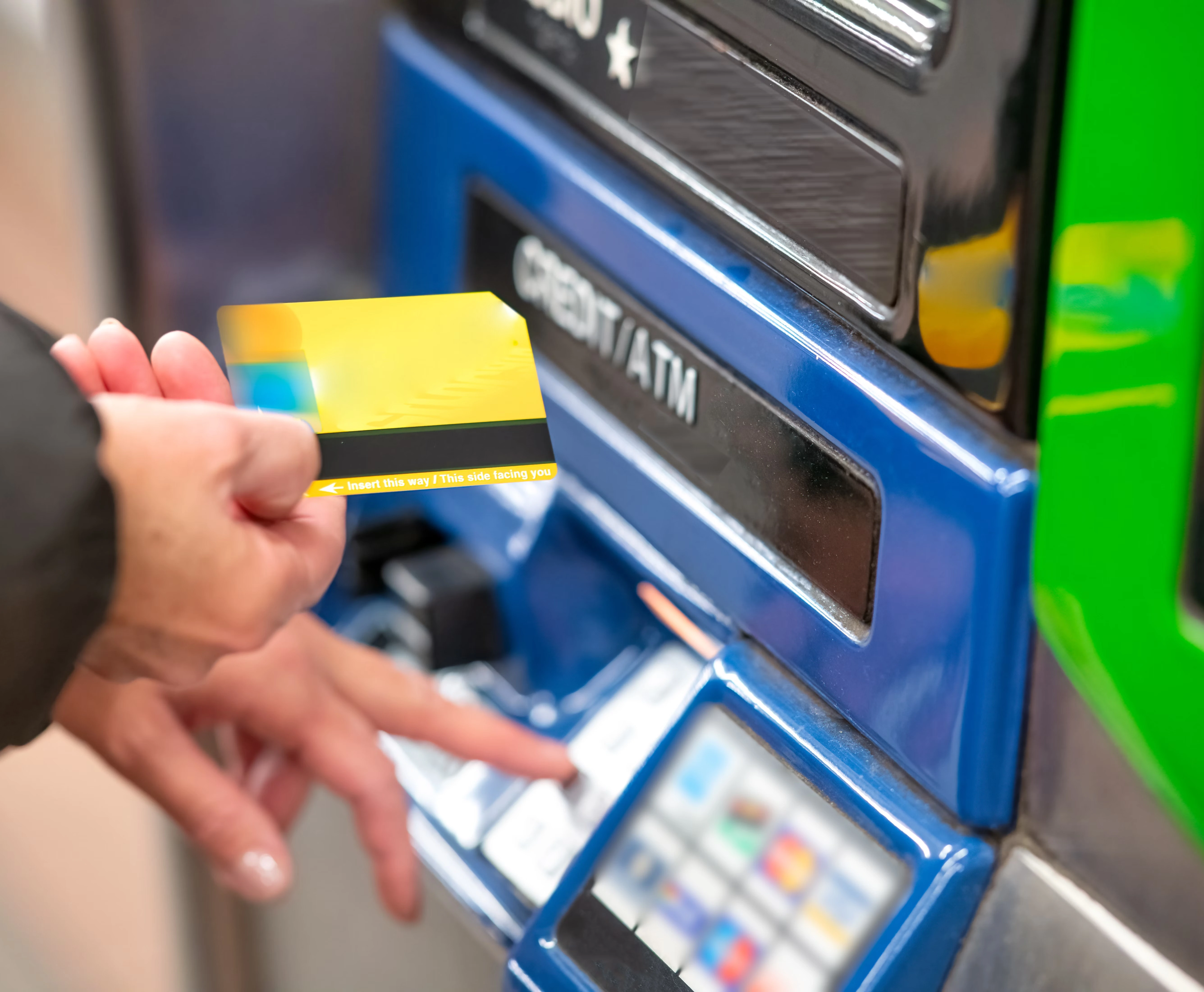 A New User Interface Concept for ATM’s to Reduce Receipt Wastage